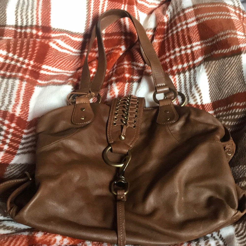 Via Spiga Leather Designer Bag